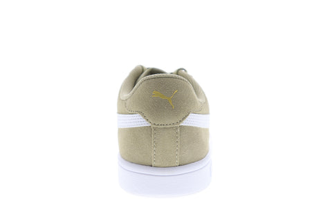Puma Smash V2 36498925 Mens Beige Tan Suede Classic Lifestyle Sneakers Shoes