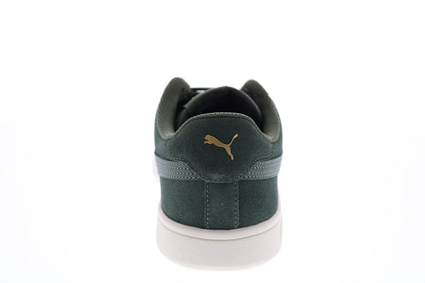Puma Puma Smash V2 36498946 Mens Green Suede Lifestyle Sneakers Shoes