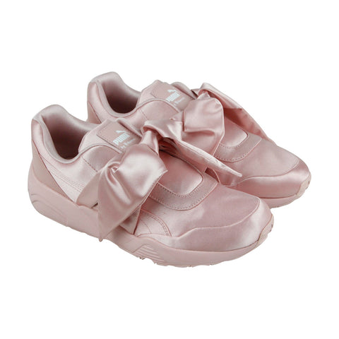 udtryk Lære udenad Ewell Puma Fenty By Rihanna Bow Sneaker 36505401 Womens Pink Canvas Sneakers -  Ruze Shoes