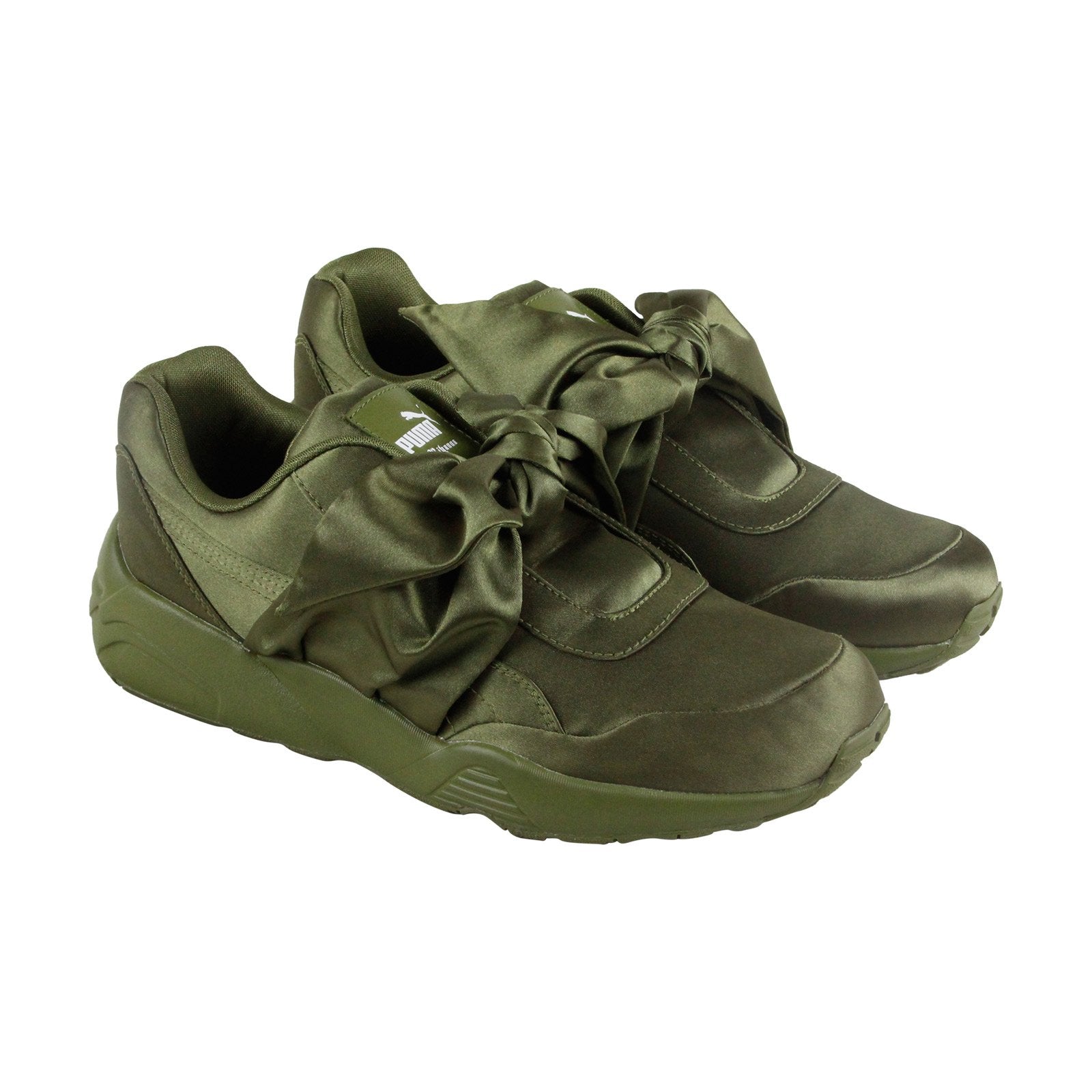 Puma Fenty By Rihanna Bow Sneaker 36505404 Green Sneakers Shoes - Ruze Shoes