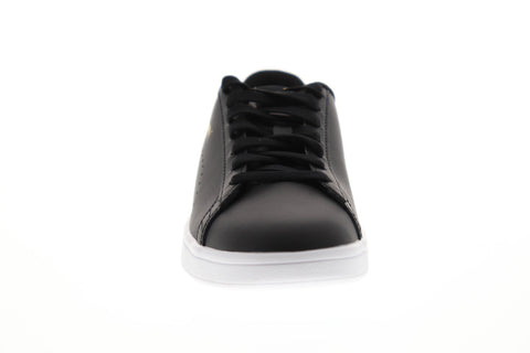 Puma Smash V2 L Perf 36521310 Mens Black Classic Lifestyle Sneakers Shoes