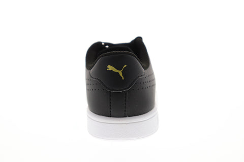 Puma Smash V2 L Perf 36521310 Mens Black Classic Lifestyle Sneakers Shoes