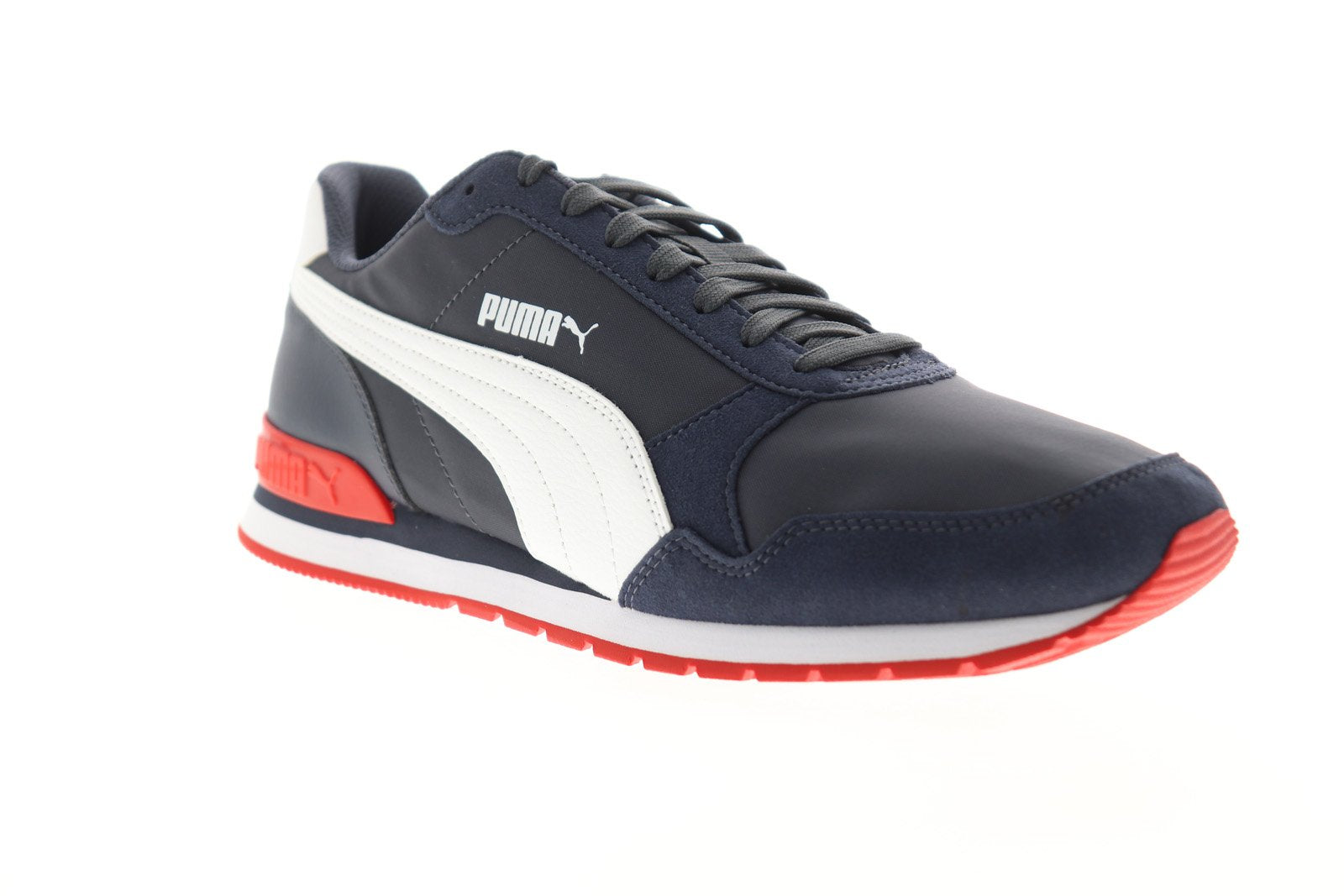 Schuldig Bulk knuffel Puma ST Runner V2 NL 36527821 Mens Blue Canvas Lace Up Lifestyle Sneak -  Ruze Shoes