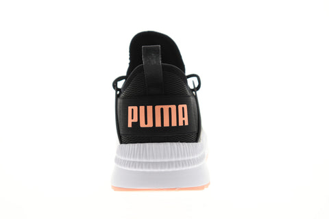 Puma Pacer Next Cage Mens Black Textile Low Top Lace Up Sneakers Shoes