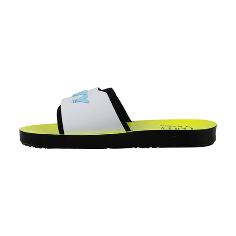 Puma Fenty Surf Slide 36534402 Mens White Slip On Slides Sandals Shoes