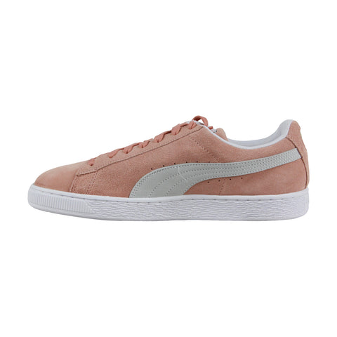Puma Suede Classic 36534706 Mens Pink Low Top Lace Up Lifestyle Sneakers Shoes
