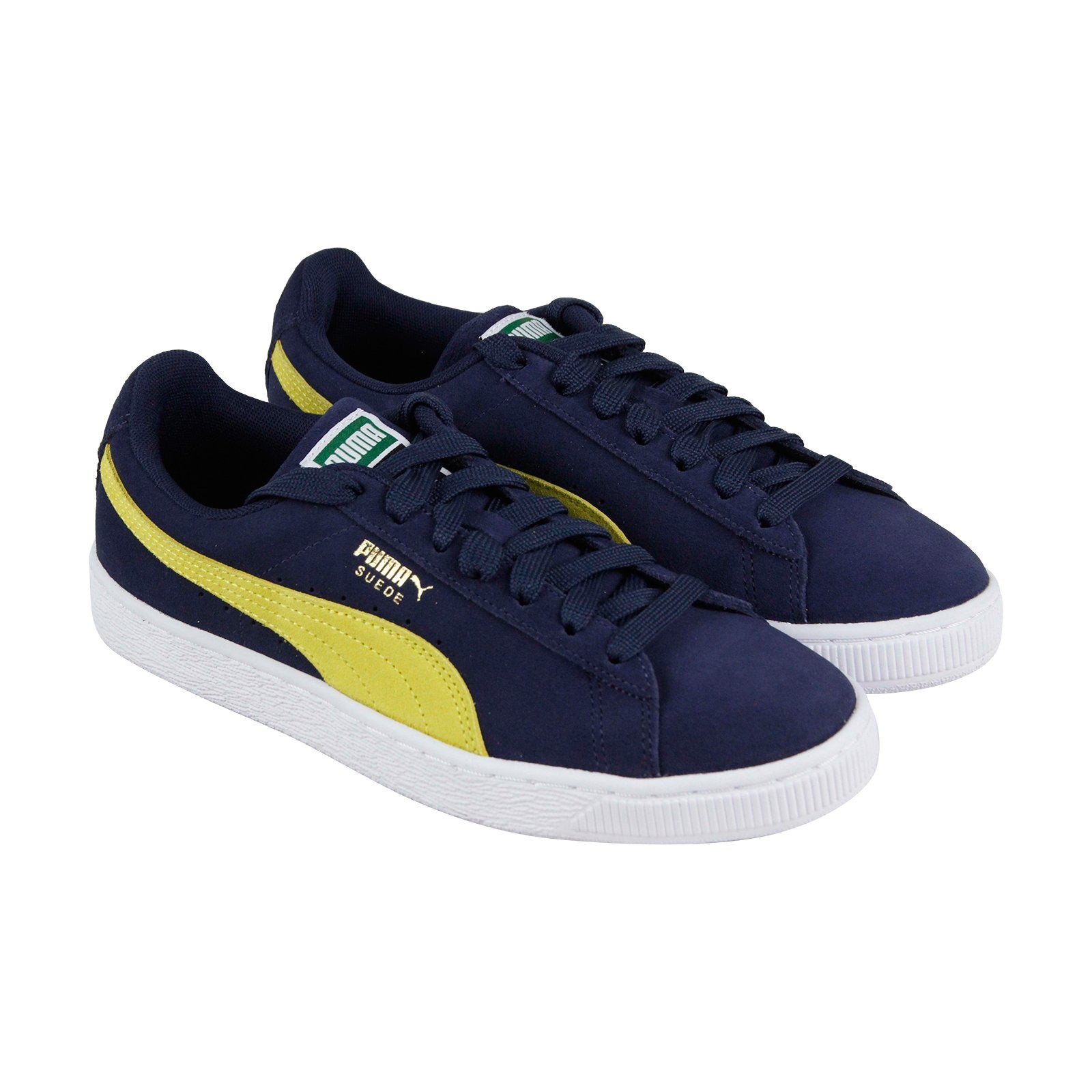 Mellow Pest Ondergedompeld Puma Suede Classic 36534751 Mens Blue Lace Up Lifestyle Sneakers Shoes -  Ruze Shoes