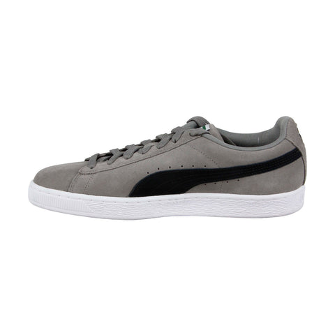Puma Suede Classic 36534754 Mens Gray Lace Up Low Top Sneakers Shoes