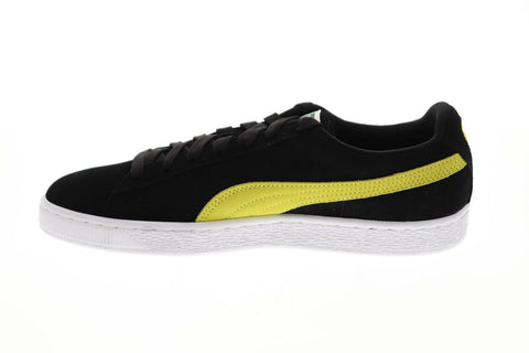 Puma Suede Classic 36534760 Mens Black Lace Up Lifestyle Sneakers Shoes