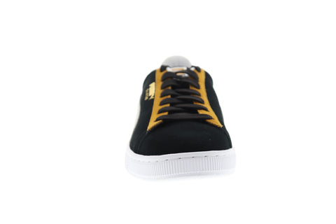 Puma Suede Classic 36534764 Mens Black Lace Up Lifestyle Sneakers Shoes