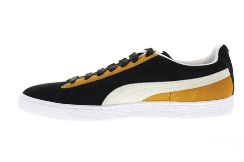 Puma Suede Classic 36534764 Mens Black Lace Up Lifestyle Sneakers Shoes