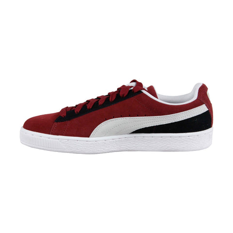 Puma Suede Classic 36534765 Mens Red Casual Lace Up Low Top Sneakers Shoes