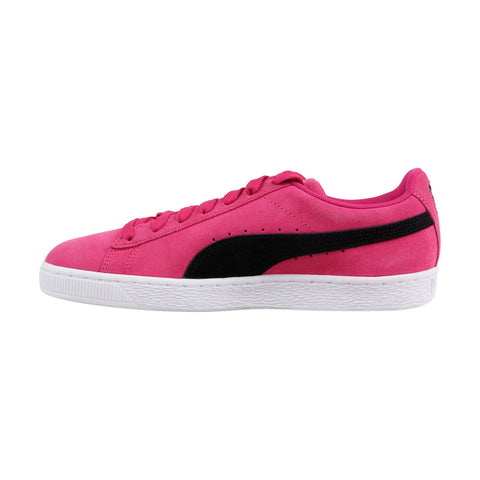 Puma Suede Classic 36534766 Mens Pink Lace Up Low Top Sneakers Shoes