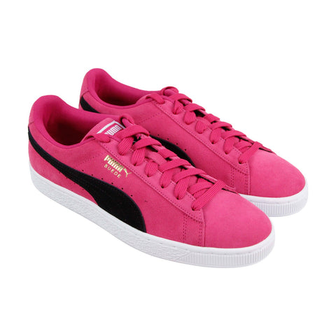 Mens pink suede pumas Clearance