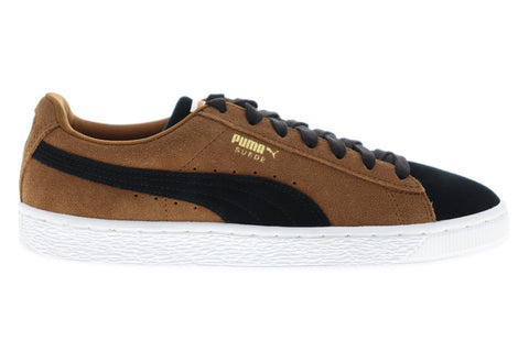 Puma Suede Classic 36534773 Mens Brown Suede Low Top Lace Up Sneakers Shoes