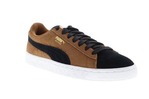 Puma Suede Classic 36534773 Mens Brown Suede Low Top Lace Up Sneakers Shoes