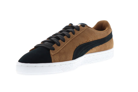Puma Suede Classic 36534773 Mens Brown Suede Low Top Lace Up Sneakers Shoes