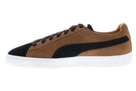 Puma Suede Classic 36534773 Mens Brown Suede Low Top Lace Up Sneakers Shoes