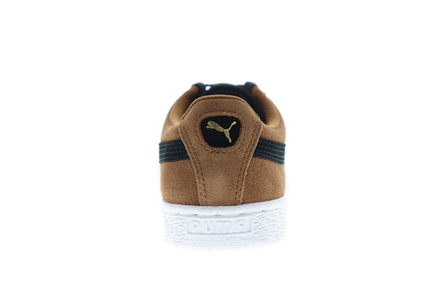 Puma Suede Classic 36534773 Mens Brown Suede Low Top Lace Up Sneakers Shoes
