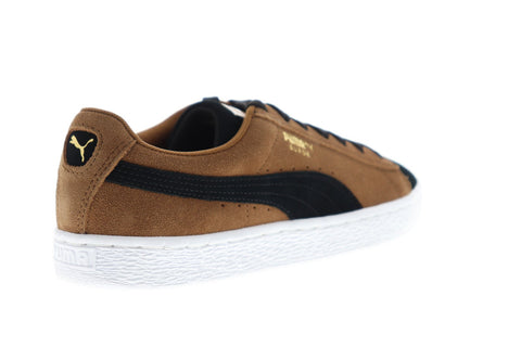 Puma Suede Classic 36534773 Mens Brown Suede Low Top Lace Up Sneakers Shoes