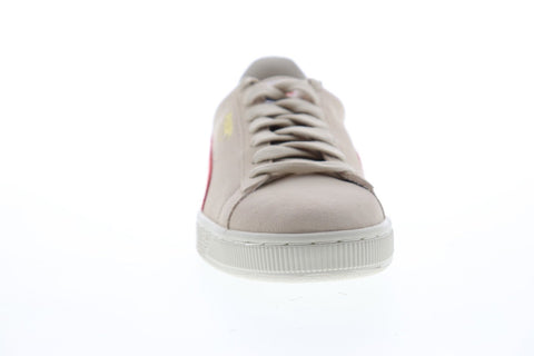 Puma Suede Classic 36534782 Mens Beige Tan Lace Up Low Top Sneakers Shoes