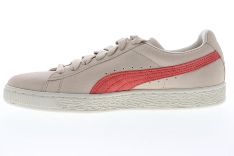 Puma Suede Classic 36534782 Mens Beige Tan Lace Up Low Top Sneakers Shoes
