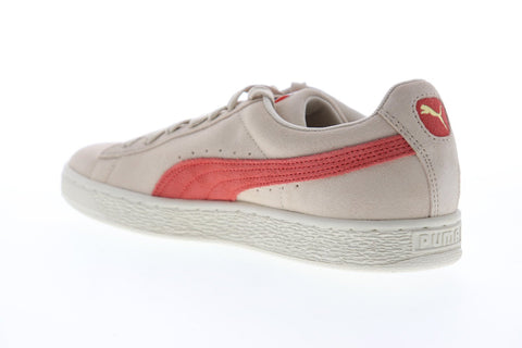 Puma Suede Classic 36534782 Mens Beige Tan Lace Up Low Top Sneakers Shoes