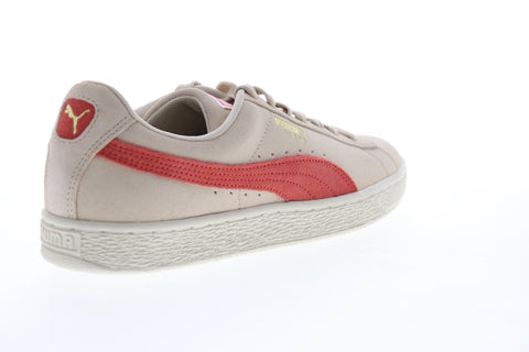 Puma Suede Classic 36534782 Mens Beige Tan Lace Up Low Top Sneakers Shoes