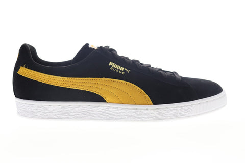 Puma Suede Classic 36534785 Mens Black Suede Low Top Sneakers Shoes
