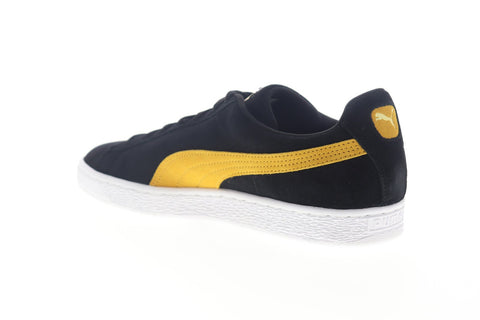 Puma Suede Classic 36534785 Mens Black Suede Low Top Sneakers Shoes