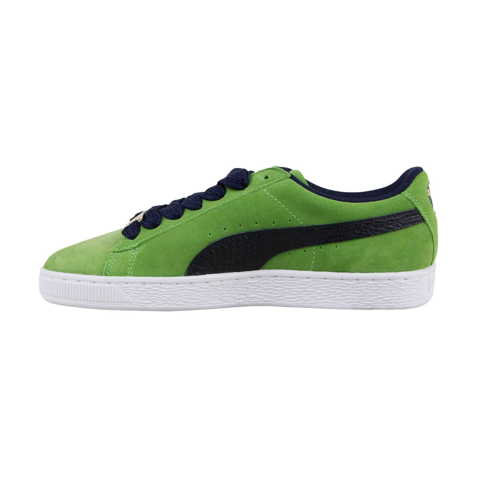 Puma Classic Bboy Fabulous Mens Green Lifestyle Sneaker - Ruze Shoes