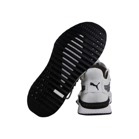 Puma Tsugi Netfit V2 36539801 Mens White Mesh Canvas Athletic Gym Running Shoes