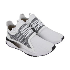Puma Tsugi Netfit V2 36539801 Mens White Mesh Canvas Athletic Gym Running Shoes