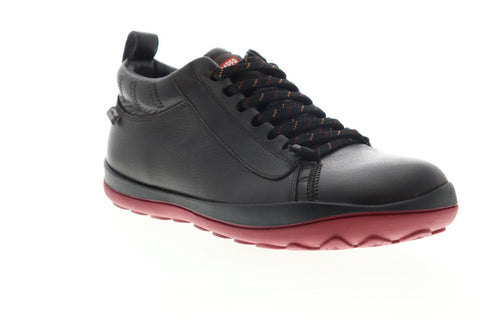 Camper Peu Pista 36544-069 Mens Brown Leather Lace Up Low Top Sneakers Shoes