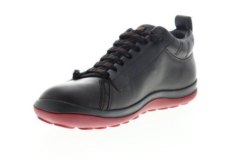 Camper Peu Pista 36544-069 Mens Brown Leather Lace Up Low Top Sneakers Shoes