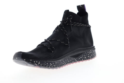 Puma Tsugi Evoknit Sock Naturel 36567801 Mens Black Low Top Sneakers Shoes