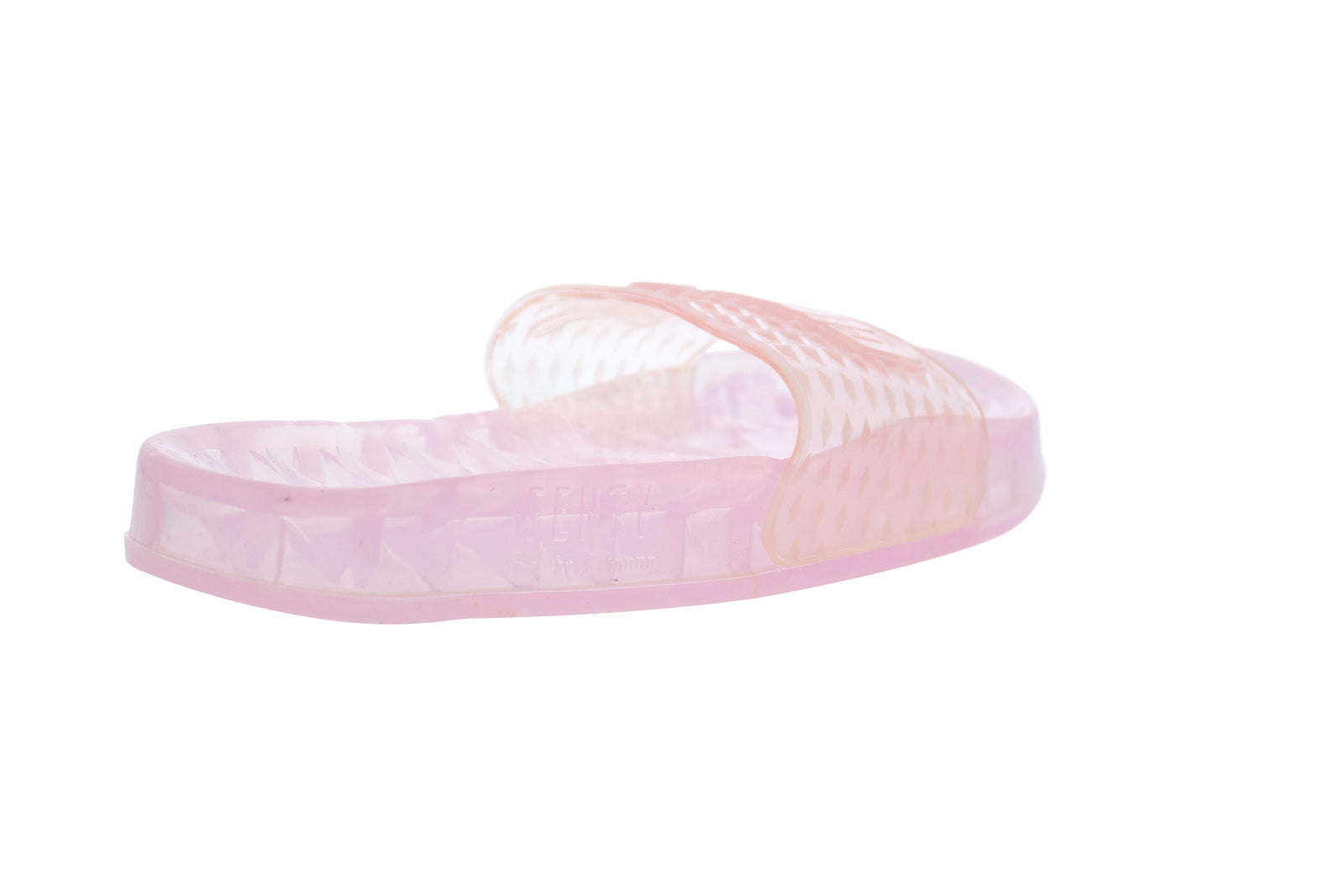 Fenty jelly slides clear Clearance