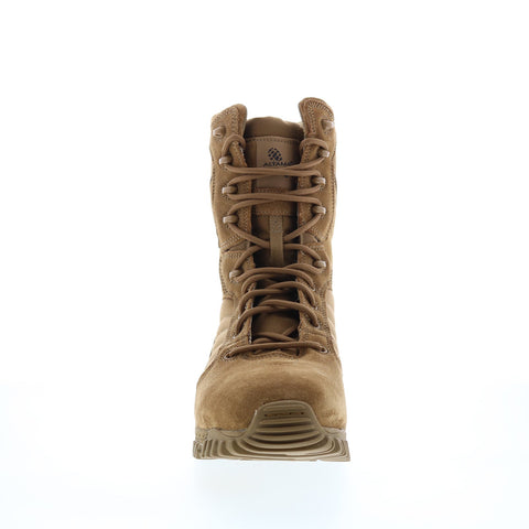 Altama Foxhound SR 8” 365803 Mens Brown Wide Suede Lace Up Tactical Boots