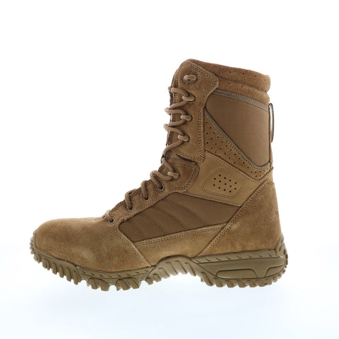 Altama Foxhound SR 8” 365803 Mens Brown Wide Suede Lace Up Tactical Boots