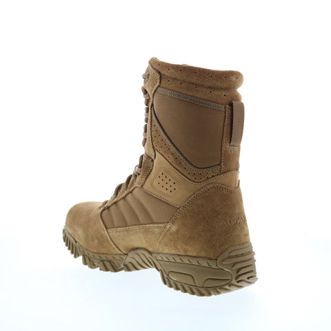 Altama Foxhound SR 8” 365803 Mens Brown Wide Suede Lace Up Tactical Boots