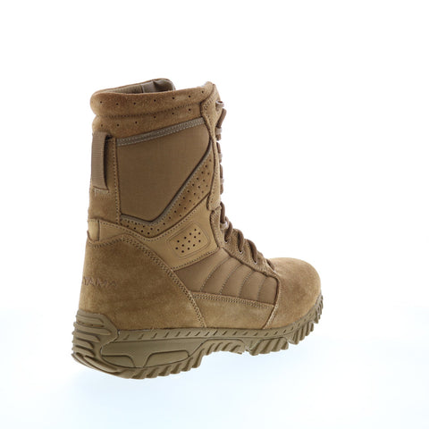 Altama Foxhound SR 8” 365803 Mens Brown Wide Suede Lace Up Tactical Boots