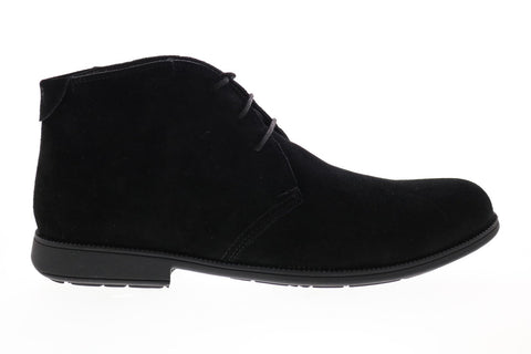 Camper 1913 36587-055 Mens Black Suede Lace Up Chukkas Boots