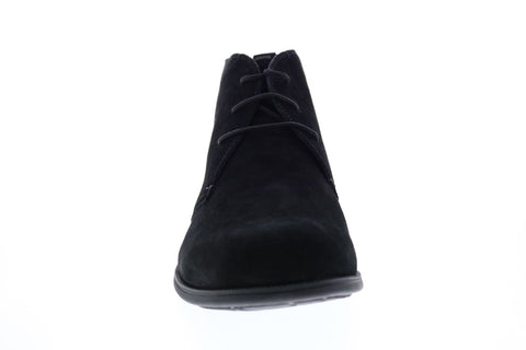 Camper 1913 36587-055 Mens Black Suede Lace Up Chukkas Boots