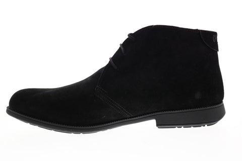 Camper 1913 36587-055 Mens Black Suede Lace Up Chukkas Boots