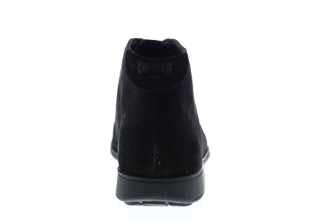 Camper 1913 36587-055 Mens Black Suede Lace Up Chukkas Boots