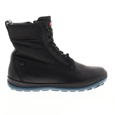 Camper Peu Pista 36605-025 Mens Black Leather Zipper Casual Dress Boots Shoes