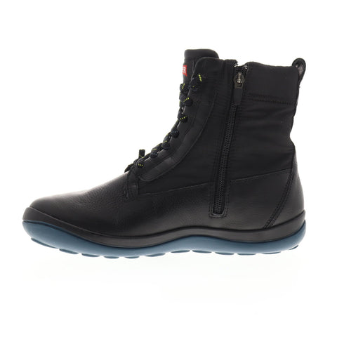 Camper Peu Pista 36605-025 Mens Black Leather Zipper Casual Dress Boots