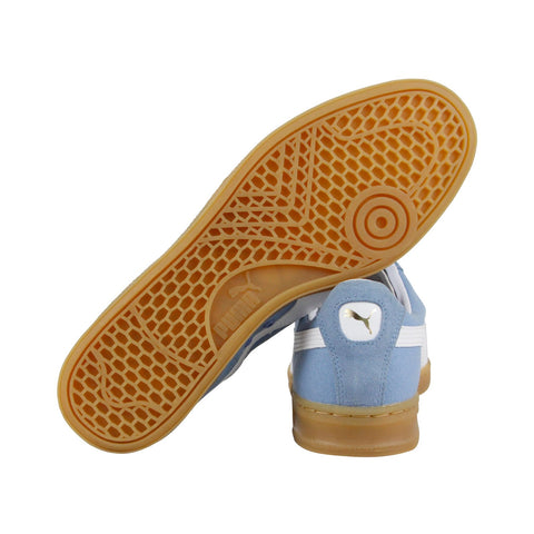 Puma Tk Indoor Summer 36606902 Mens Blue Canvas Casual Low Top Sneakers Shoes