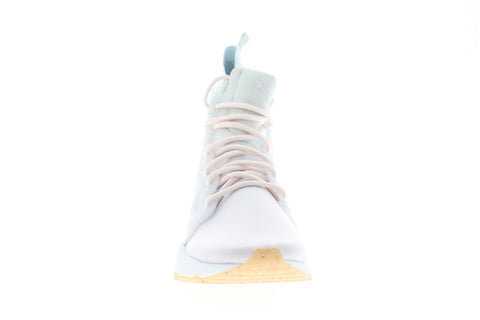 Puma Muse Echo Glitter Sophia Webster Womens White High Top Sneaker Shoes