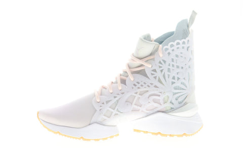 Puma Muse Echo Glitter Sophia Webster Womens White High Top Sneaker Shoes